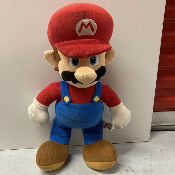 Nintendo Other - Super Mario Plush Doll 23" Stuffed Toy Large Nintendo